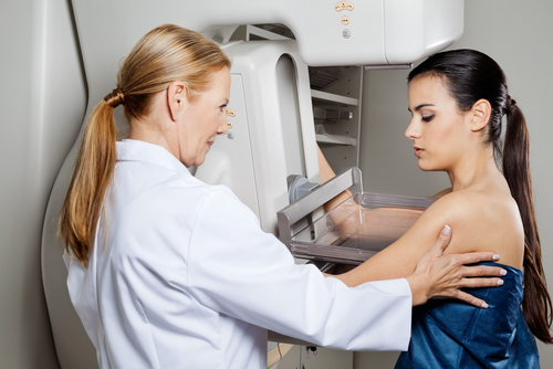 rakovina ženských orgánov skríning mamografia
