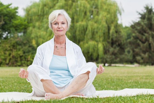 Dlhovekosť nie je dedičná joga meditácia