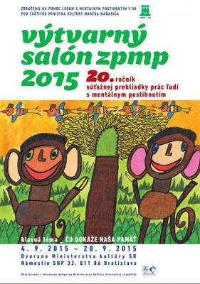 Výtvarný salón ZPMP 2015 plagát