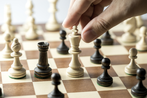 šachová partia pravidlá šachu