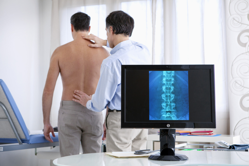 Diagnostika ochorenia chrbtice 