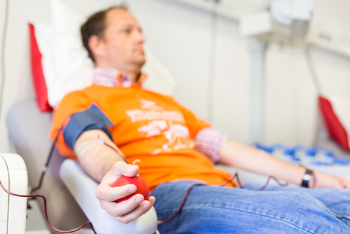 darovanie krvi krvné skupiny