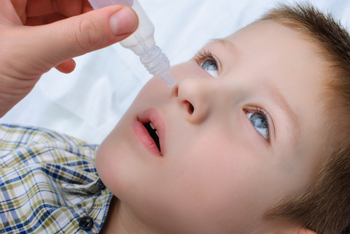 nosová hygiena kvapky pre deti