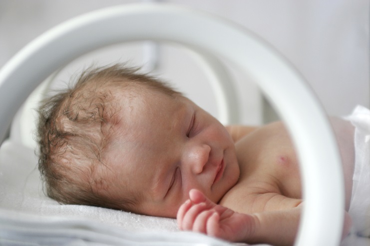 predčasne narodené deti malíček inkubátor