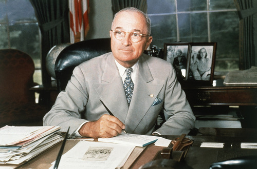 História Parkinsonovej choroby Harry Truman