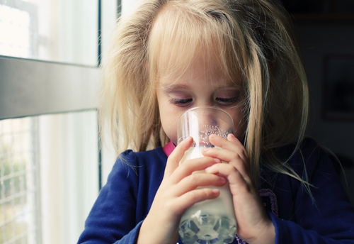 antibiotiká u detí mlieko