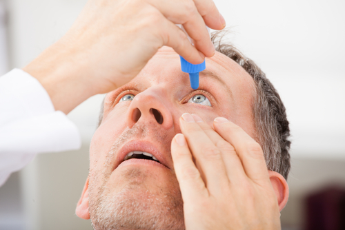 glaukóm syndróm suchého oka