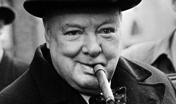 Winston Churchill Alzheimerova choroba