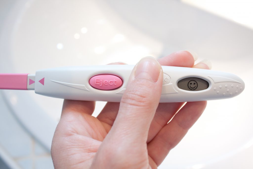 Digitálny ovulačný test