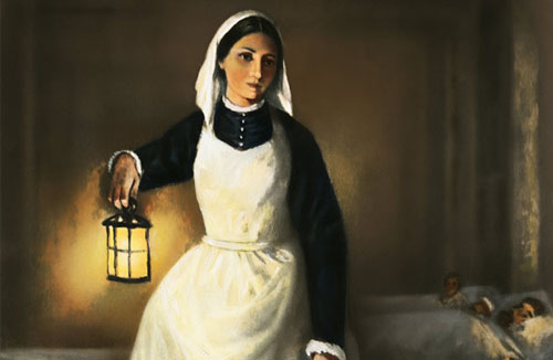 Florence-Nightingale-moderné ošetrovateľstvo