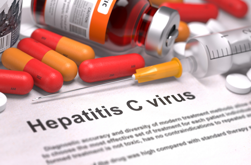 hepatitída C lieky liečba