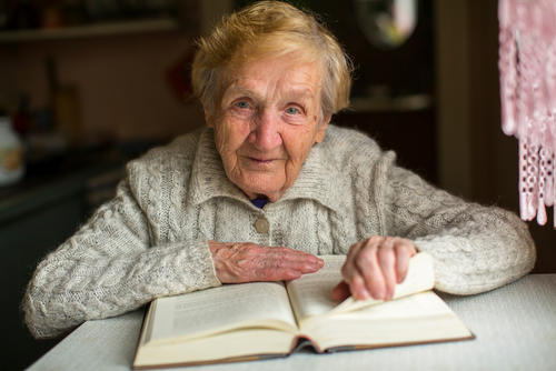 starecká demencia čítanie