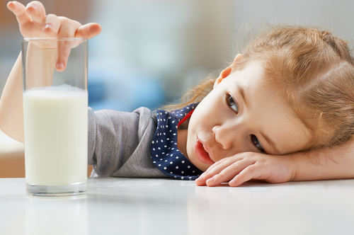 hnačka probiotiká mlieko