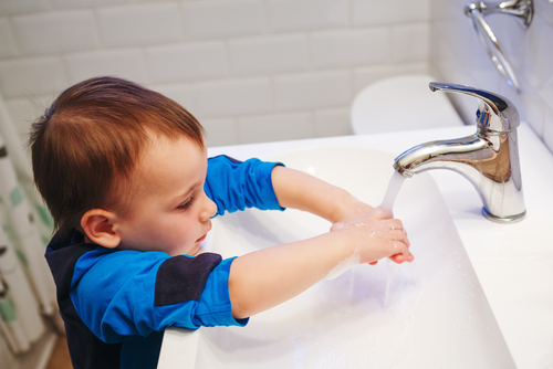 ako si predĺžiť život umývanie rúk