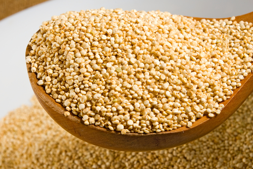 celozrnné obilniny quinoa