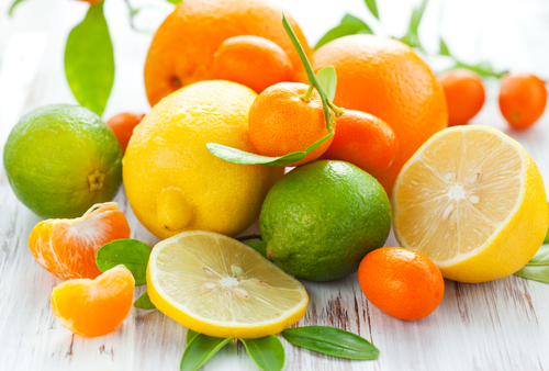 seboroická dermatitída citrusy