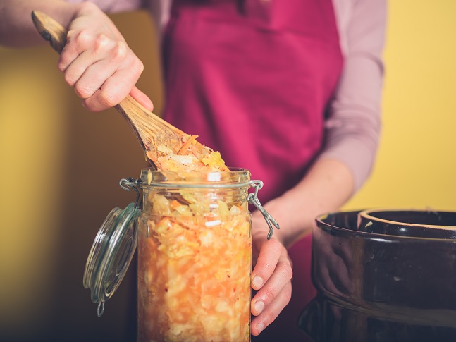 kimchi recept Fermentované potraviny