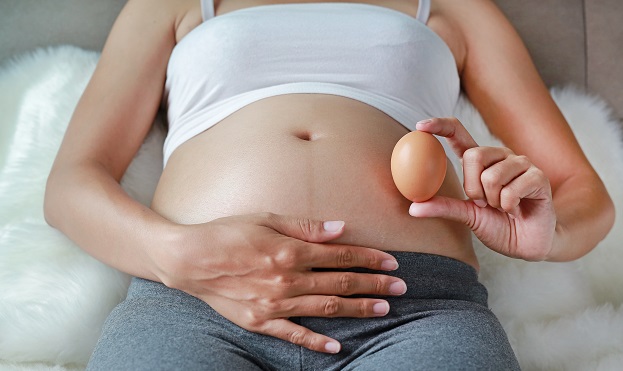 druhý trimester tehotenstva strava