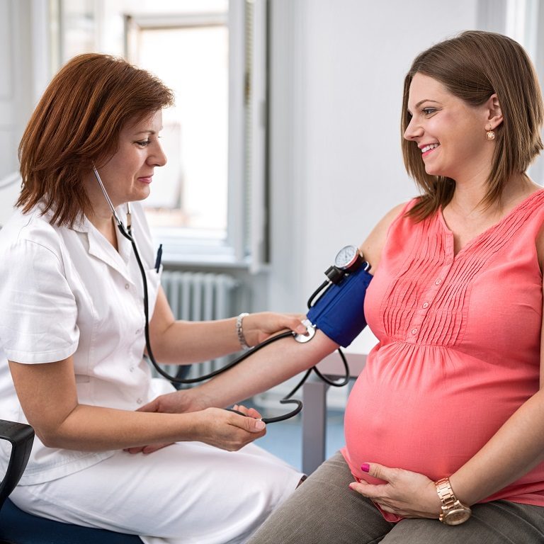 vysoký tlak v tehotenstve liecba