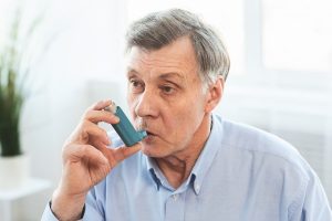 chronické choroby pľúc záchvat astmy