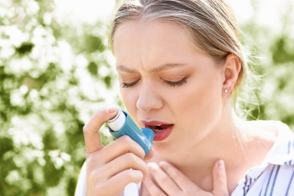 astmatický záchvat liečba