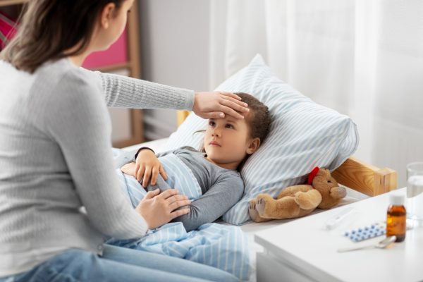 črevná viróza zvracanie u deti