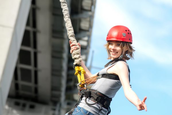 adrenalín vylučuje bungee jumping