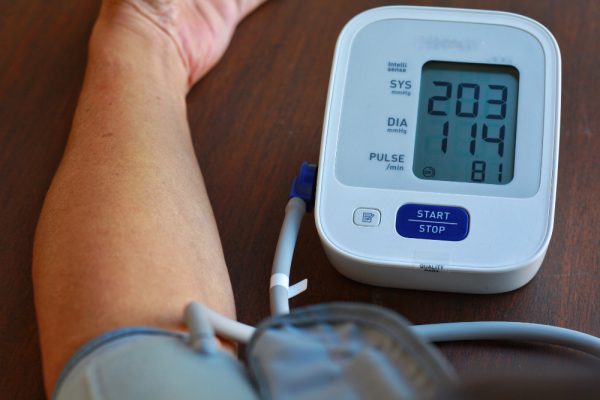 vysoký krvný tlak hipertenzije i parazita