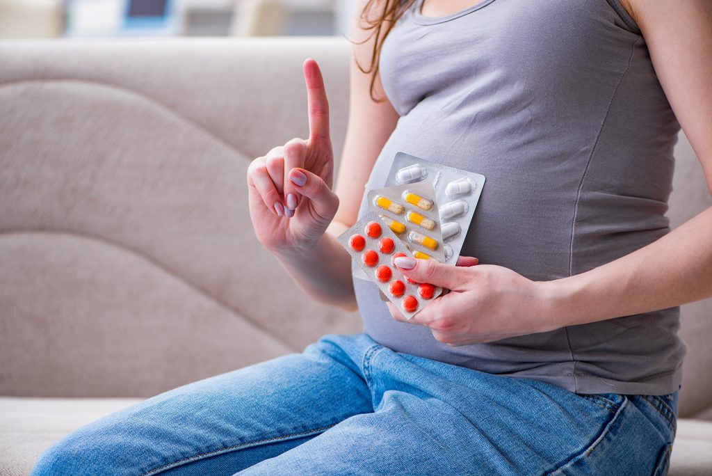 Užívanie antidepresív v tehotenstve